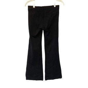 Betabrand Black Boot Cut Dress Pants Yoga Pants SP